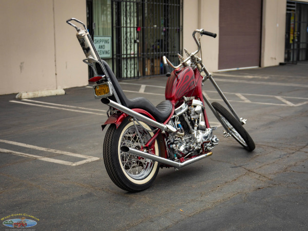 Used 1957 Harley Davidson FL Panhead Chopper | Torrance, CA