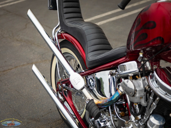 Used 1957 Harley Davidson FL Panhead Chopper | Torrance, CA