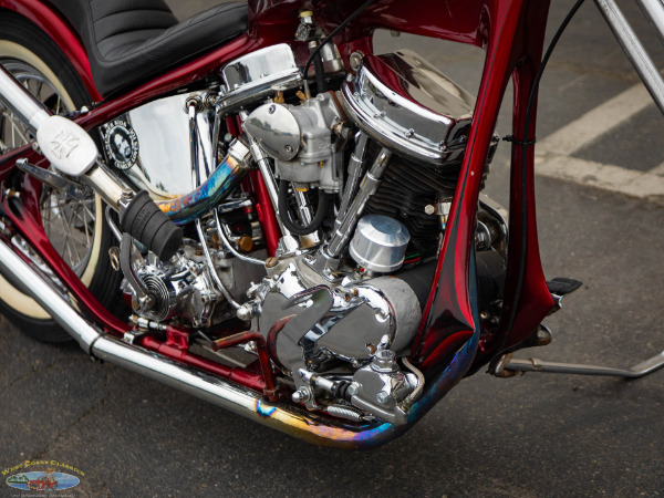 Used 1957 Harley Davidson FL Panhead Chopper | Torrance, CA