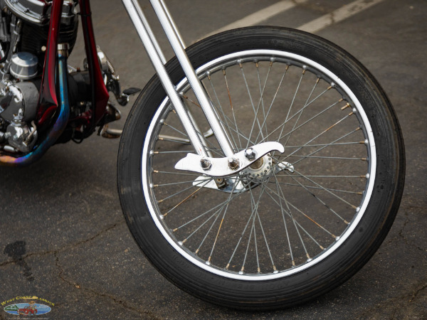 Used 1957 Harley Davidson FL Panhead Chopper | Torrance, CA