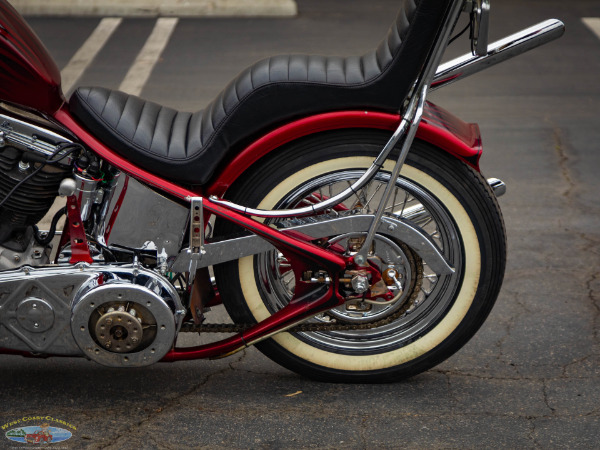 Used 1957 Harley Davidson FL Panhead Chopper | Torrance, CA