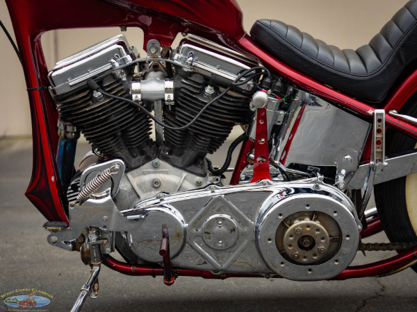 Used 1957 Harley Davidson FL Panhead Chopper | Torrance, CA