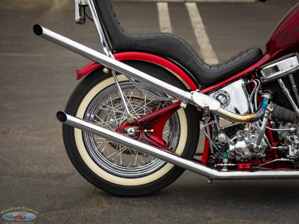 Used 1957 Harley Davidson FL Panhead Chopper | Torrance, CA
