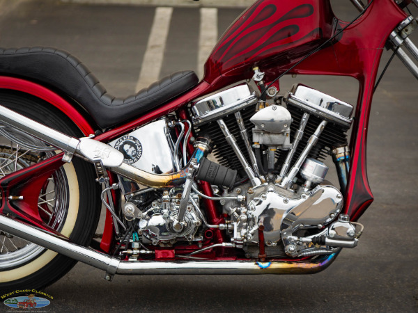 Used 1957 Harley Davidson FL Panhead Chopper | Torrance, CA