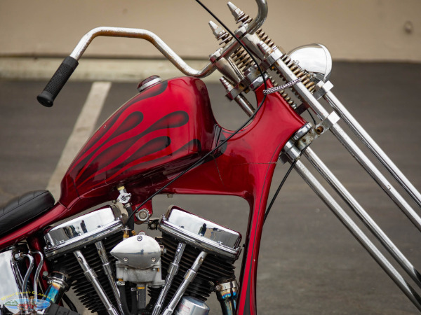 Used 1957 Harley Davidson FL Panhead Chopper | Torrance, CA