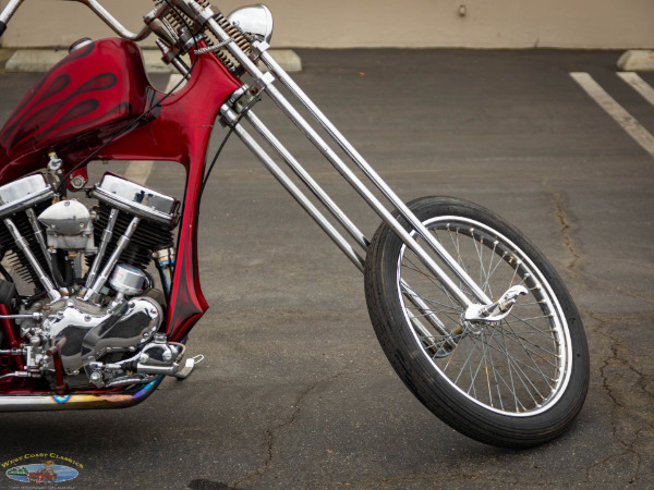 Used 1957 Harley Davidson FL Panhead Chopper | Torrance, CA