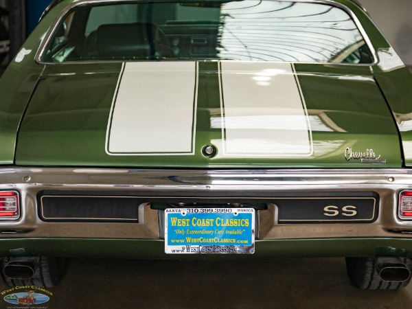 Used 1970 Chevrolet Chevelle SS396 2 Door Hardtop | Torrance, CA