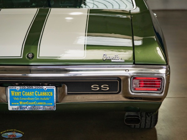 Used 1970 Chevrolet Chevelle SS396 2 Door Hardtop | Torrance, CA