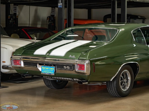 Used 1970 Chevrolet Chevelle SS396 2 Door Hardtop | Torrance, CA