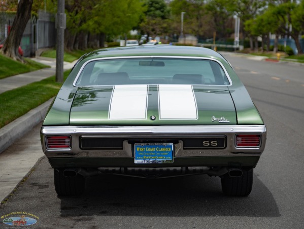 Used 1970 Chevrolet Chevelle SS396 2 Door Hardtop | Torrance, CA