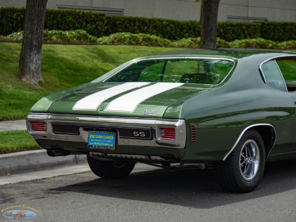 Used 1970 Chevrolet Chevelle SS396 2 Door Hardtop | Torrance, CA