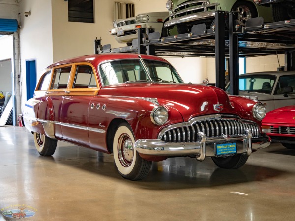 Used 1949 Buick Super V8 Woody 4 Door Estate Wagon | Torrance, CA