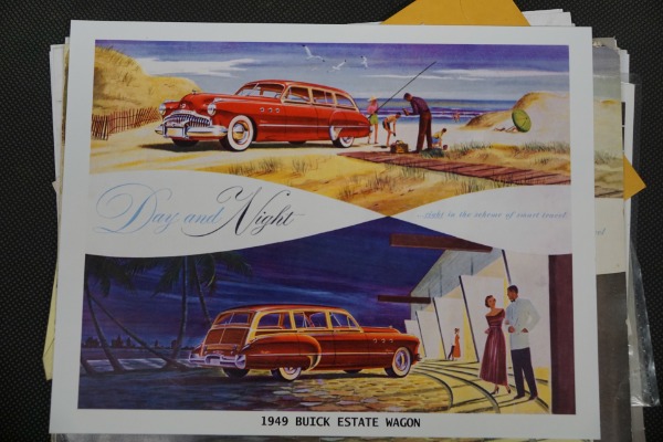 Used 1949 Buick Super V8 Woody 4 Door Estate Wagon | Torrance, CA