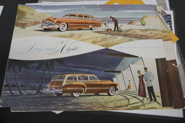 Used 1949 Buick Super V8 Woody 4 Door Estate Wagon | Torrance, CA