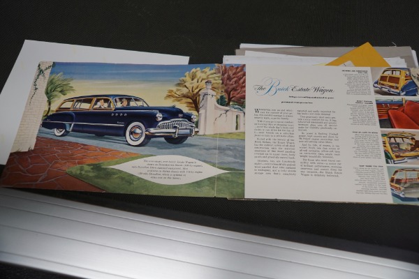 Used 1949 Buick Super V8 Woody 4 Door Estate Wagon | Torrance, CA