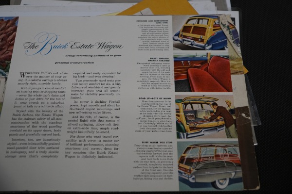 Used 1949 Buick Super V8 Woody 4 Door Estate Wagon | Torrance, CA