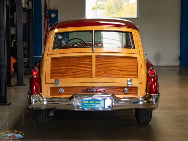 Used 1949 Buick Super V8 Woody 4 Door Estate Wagon | Torrance, CA