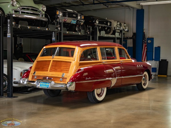 Used 1949 Buick Super V8 Woody 4 Door Estate Wagon | Torrance, CA