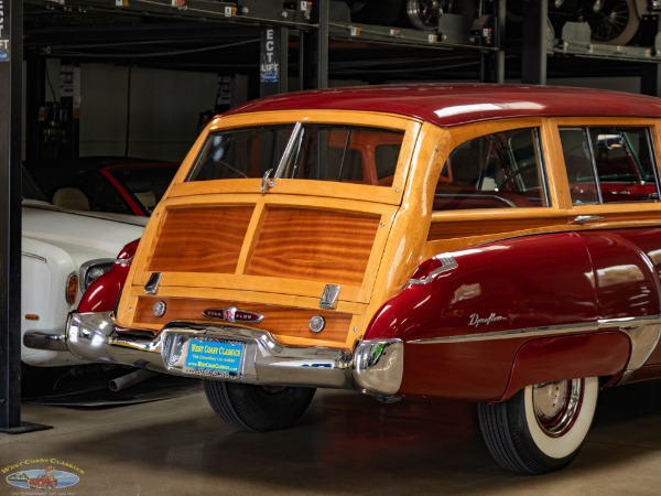 Used 1949 Buick Super V8 Woody 4 Door Estate Wagon | Torrance, CA