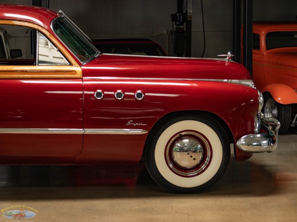 Used 1949 Buick Super V8 Woody 4 Door Estate Wagon | Torrance, CA