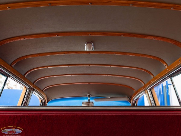 Used 1949 Buick Super V8 Woody 4 Door Estate Wagon | Torrance, CA