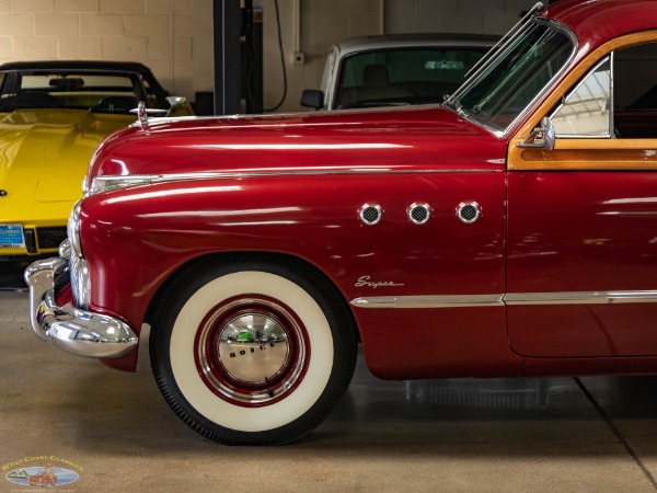 Used 1949 Buick Super V8 Woody 4 Door Estate Wagon | Torrance, CA