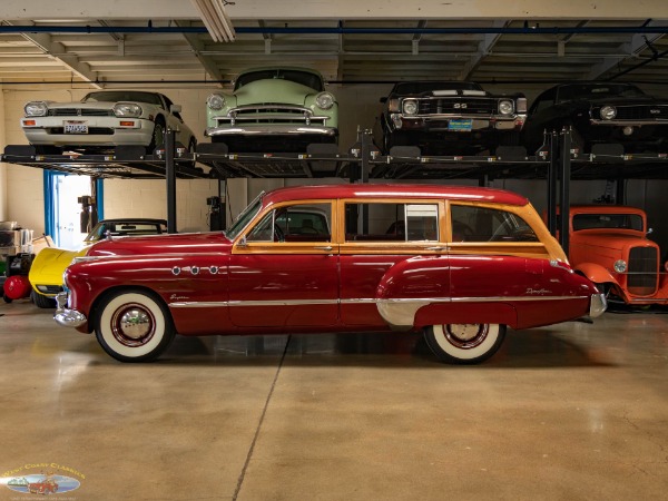 Used 1949 Buick Super V8 Woody 4 Door Estate Wagon | Torrance, CA