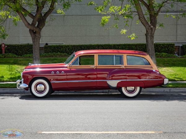 Used 1949 Buick Super V8 Woody 4 Door Estate Wagon | Torrance, CA