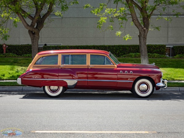 Used 1949 Buick Super V8 Woody 4 Door Estate Wagon | Torrance, CA