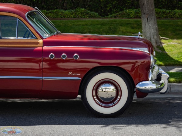 Used 1949 Buick Super V8 Woody 4 Door Estate Wagon | Torrance, CA