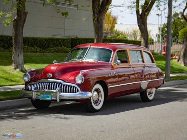 Used 1949 Buick Super V8 Woody 4 Door Estate Wagon | Torrance, CA