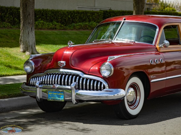 Used 1949 Buick Super V8 Woody 4 Door Estate Wagon | Torrance, CA