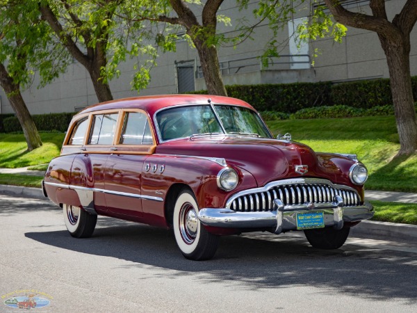 Used 1949 Buick Super V8 Woody 4 Door Estate Wagon | Torrance, CA
