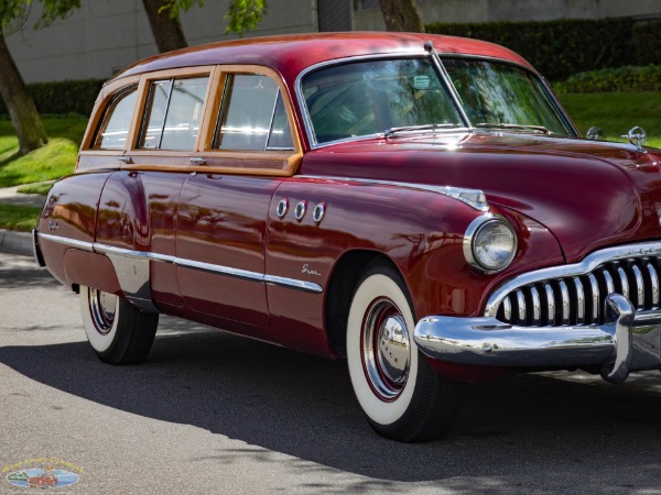 Used 1949 Buick Super V8 Woody 4 Door Estate Wagon | Torrance, CA