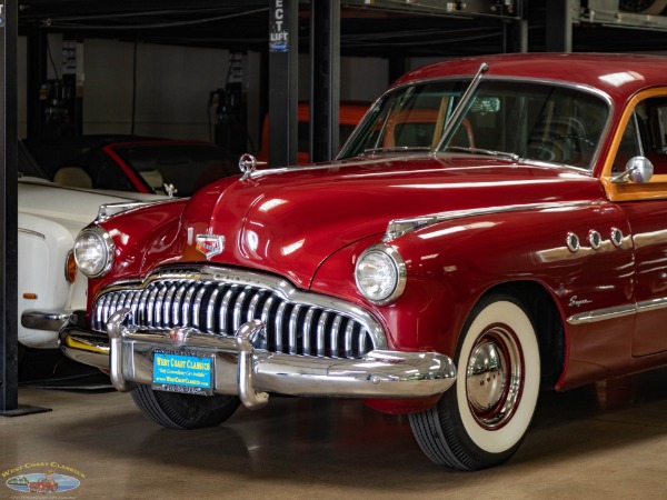 Used 1949 Buick Super V8 Woody 4 Door Estate Wagon | Torrance, CA