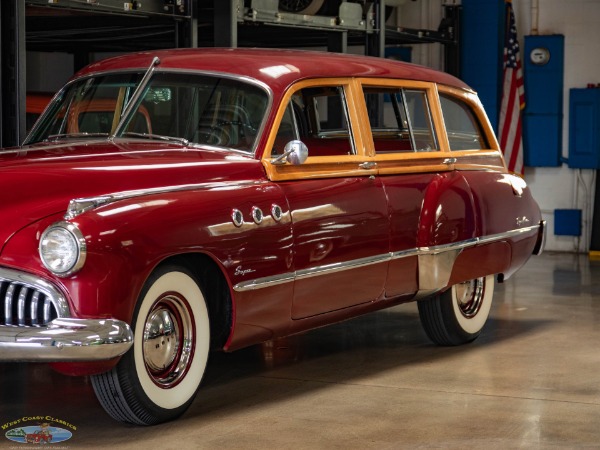 Used 1949 Buick Super V8 Woody 4 Door Estate Wagon | Torrance, CA