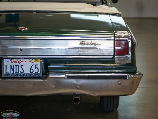 Used 1965 Dodge Coronet 500 2 Door Convertible | Torrance, CA