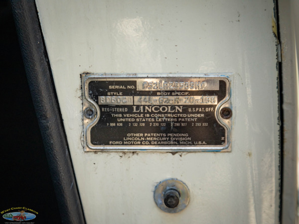 Used 1952 Lincoln Cosmopolitan Sport Coupe 2 Door Hardtop | Torrance, CA
