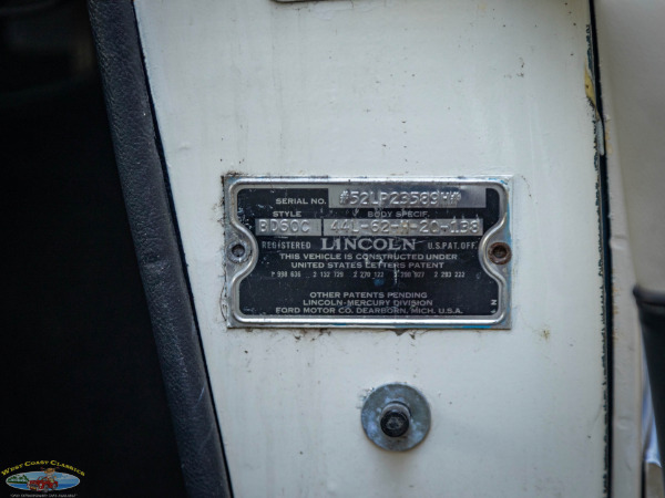Used 1952 Lincoln Cosmopolitan Sport Coupe 2 Door Hardtop | Torrance, CA