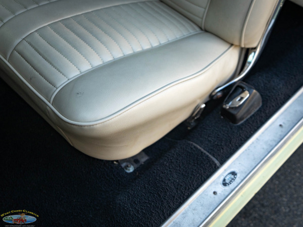 Used 1965 Pontiac Catalina 2+2 421CID/338HP V8 2 Door Convertible with 44K orig miles | Torrance, CA