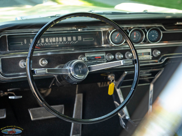 Used 1965 Pontiac Catalina 2+2 421CID/338HP V8 2 Door Convertible with 44K orig miles | Torrance, CA