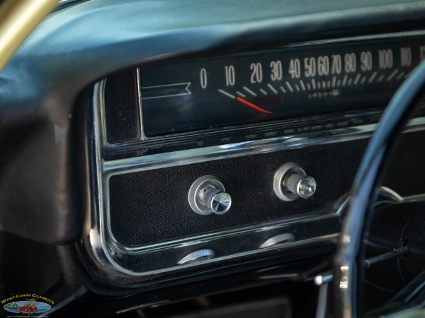 Used 1965 Pontiac Catalina 2+2 421CID/338HP V8 2 Door Convertible with 44K orig miles | Torrance, CA