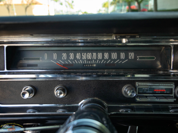 Used 1965 Pontiac Catalina 2+2 421CID/338HP V8 2 Door Convertible with 44K orig miles | Torrance, CA