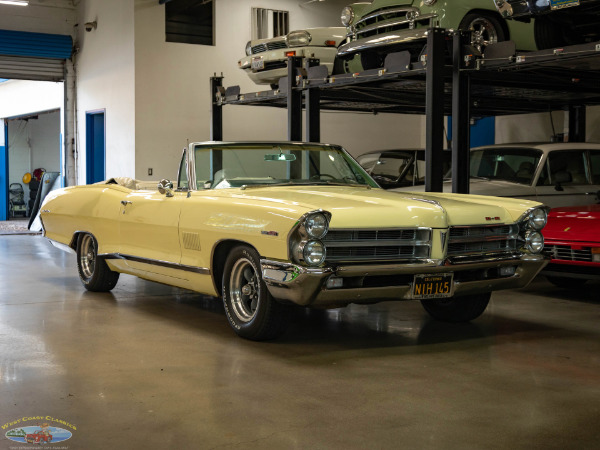 Used 1965 Pontiac Catalina 2+2 421CID/338HP V8 2 Door Convertible with 44K orig miles | Torrance, CA