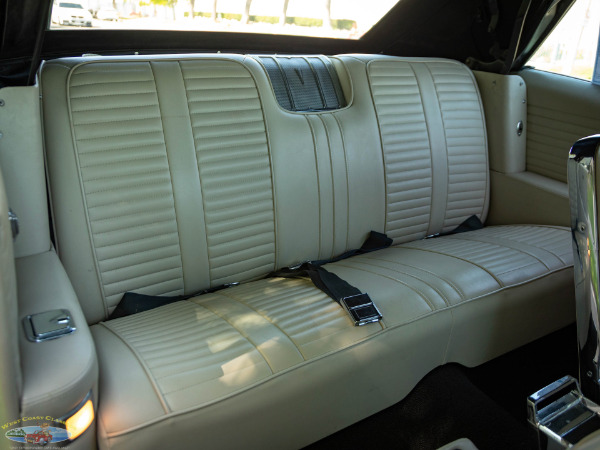 Used 1965 Pontiac Catalina 2+2 421CID/338HP V8 2 Door Convertible with 44K orig miles | Torrance, CA