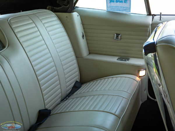 Used 1965 Pontiac Catalina 2+2 421CID/338HP V8 2 Door Convertible with 44K orig miles | Torrance, CA