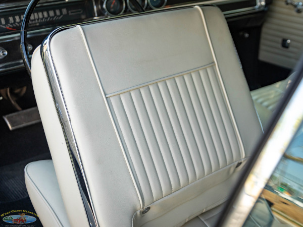 Used 1965 Pontiac Catalina 2+2 421CID/338HP V8 2 Door Convertible with 44K orig miles | Torrance, CA