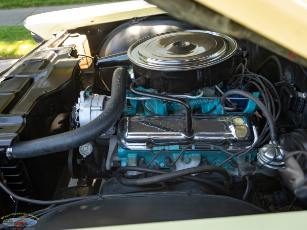 Used 1965 Pontiac Catalina 2+2 421CID/338HP V8 2 Door Convertible with 44K orig miles | Torrance, CA