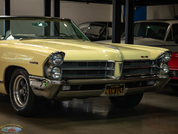 Used 1965 Pontiac Catalina 2+2 421CID/338HP V8 2 Door Convertible with 44K orig miles | Torrance, CA