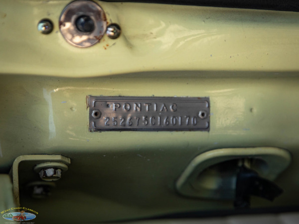 Used 1965 Pontiac Catalina 2+2 421CID/338HP V8 2 Door Convertible with 44K orig miles | Torrance, CA